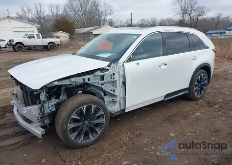 2024 Mazda Cx-90 Phev Premium from USA, damaged, VIN JM3KKDHA5R1119572